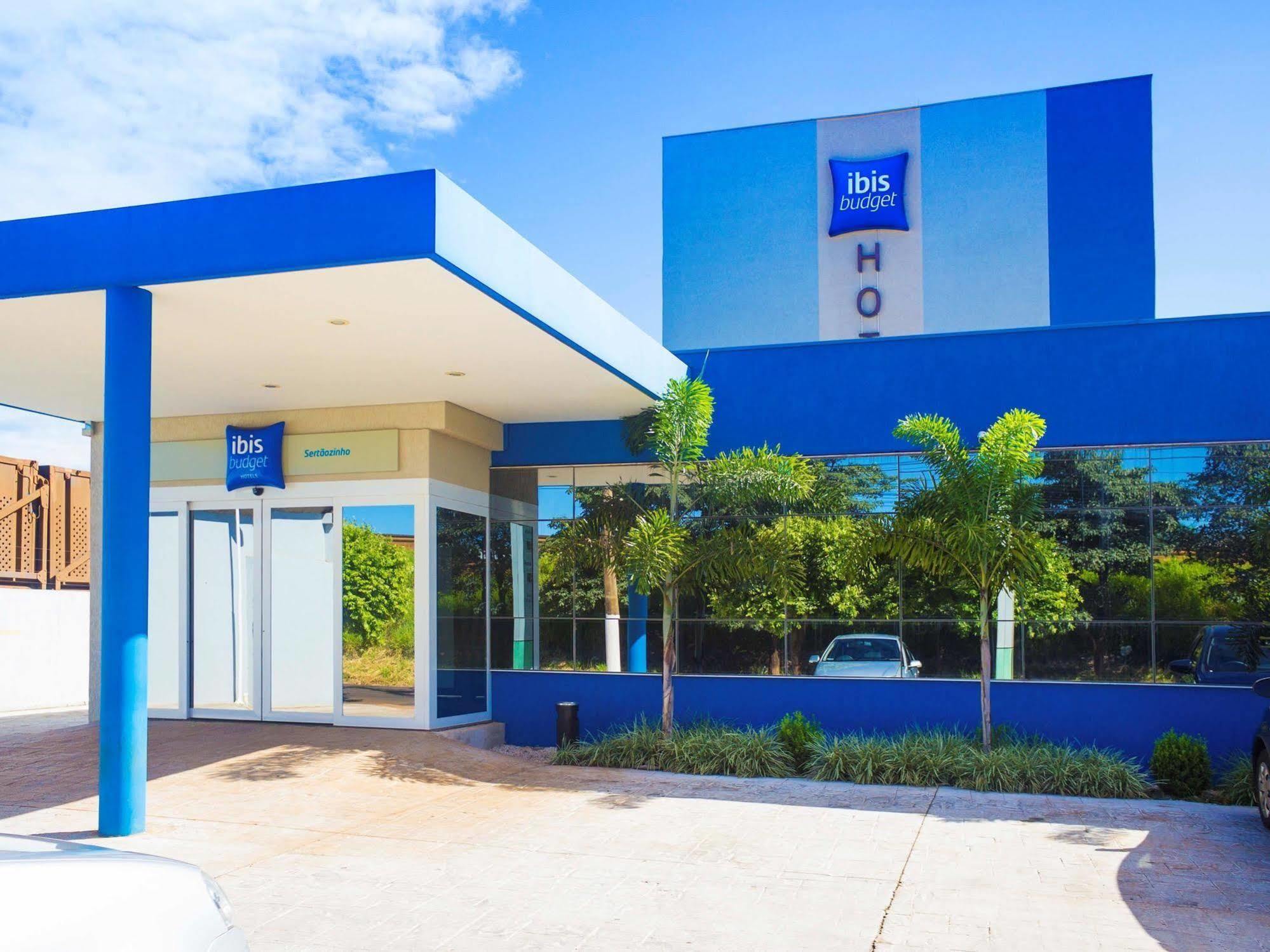 Ibis Budget Sertaozinho Exterior photo